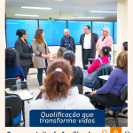 Qualificação que transforma vidas: Express promove curso gratuito de Auxiliar de Cozinha em São Leopoldo/RS
