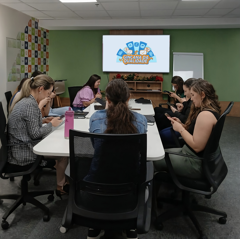 GINCANA DA QUALIDADE
