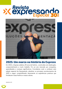 Revista Expressando – Edição Especial 30 anos